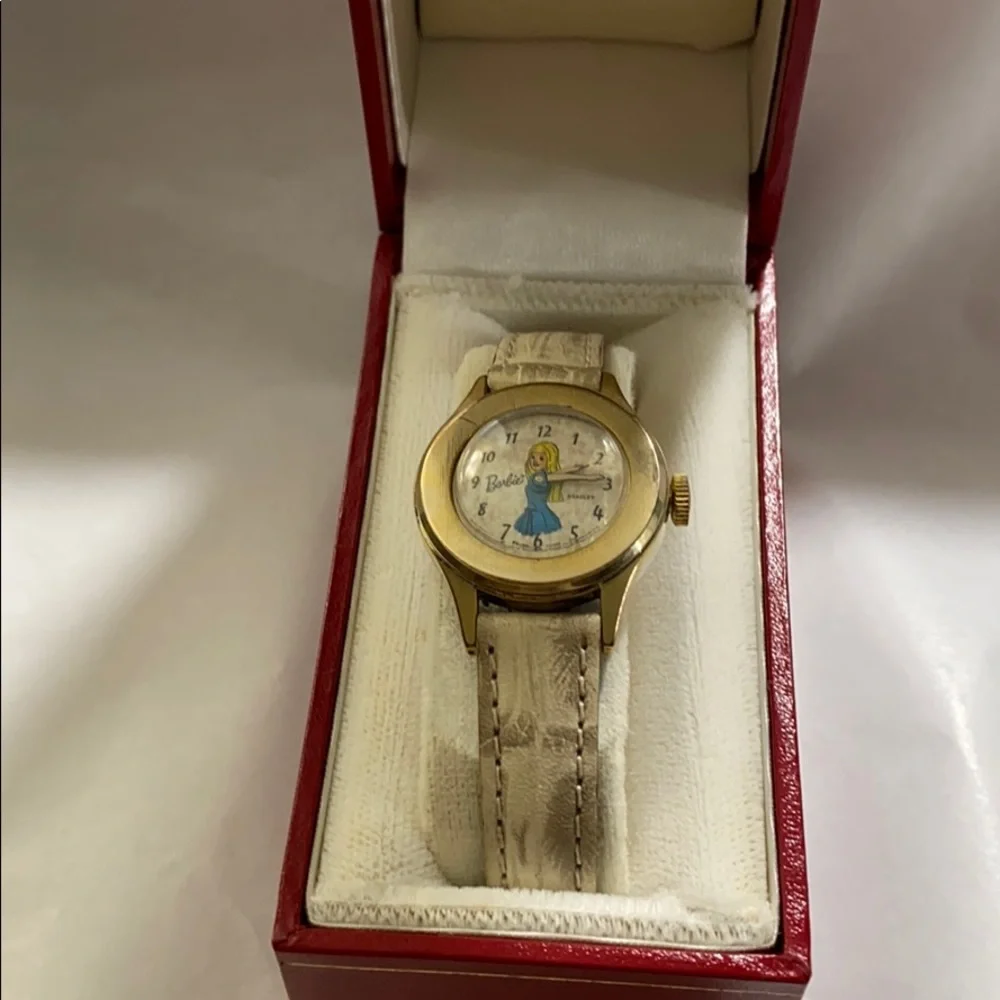 VTG 1964 Barbie Watch
